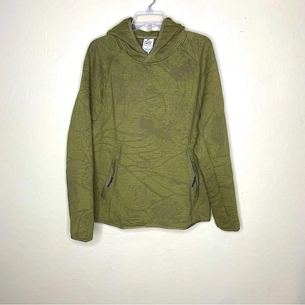 Nike Therma-FIT ADV Tech Pak Men’s Olive Green Pullover Hoodie Nwt Size M